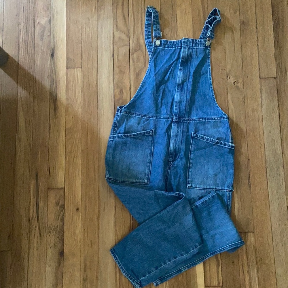 Madewell Denim overalls